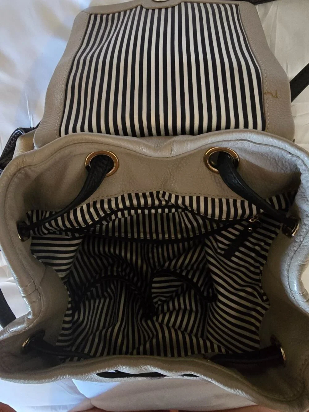 Kate Spade Leather Backpack